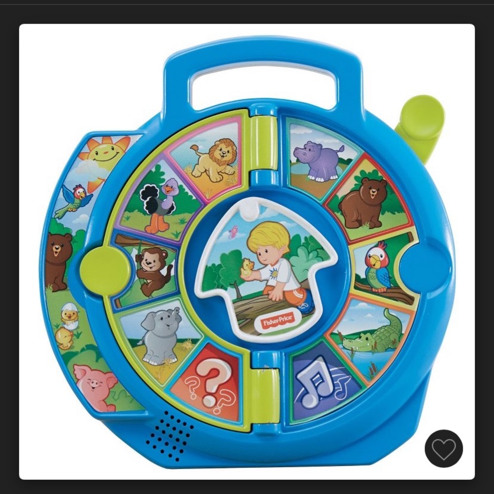 Fisher Price See and Say EUC & Magical Lights Fishbowl VGUC - Picture 4 of 6